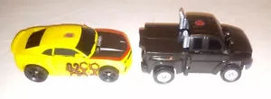 Transformers Movie Ironhide GMC Truck Bumblebee 02 Race Car V-2976A Hasbro 2009 - Picture 1 of 7