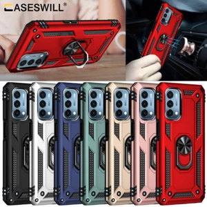 For OnePlus Nord N200 5G Case Shockproof Armor Ring Stand Cover+Screen Protector - Picture 1 of 31