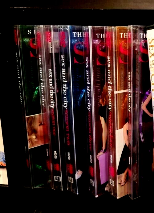 Sex in the City Complete Series Seasons (1-6)  (part 1 & 2) - Image 1 of 1