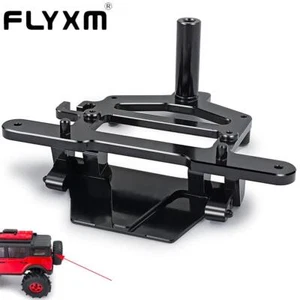 Portapneumatici di ricambio corpo posteriore FLYXM per RC/124 Axial SCX24 AXI00006 Bronco - Foto 1 di 9
