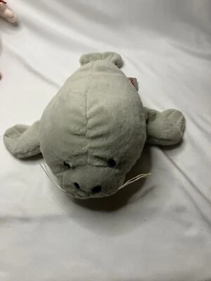 Ganz Webkinz Manatee 12" Sea Cow Plush Stuffed Animal HM229 No Tag No Code RARE - Image 1 of 4