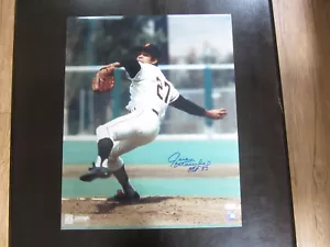 Juan Marichal Autograph Signed 16 X 20 Photo JSA San Francisco Giants HOF 83 - Picture 1 of 2