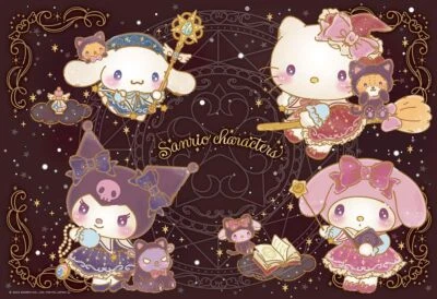 Beverly 300pc Jigsaw Puzzle Sanrio Characters Magic! JP Foto 1 de 3