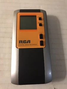 RCA Digital Voice Recorder - Model RP5011 - 8GB Memory Class School Dictation - Bild 1 von 5