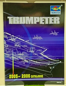 Trumpeter Katalog 2005-2006, ungebraucht wie NEU, 41 Seiten, DIN A 4 - Bild 1 von 2
