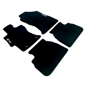 For Subaru XV Carpet Car Floor Mats 2018-2022 OEM Quality Velour Auto Rugs New - Picture 1 of 14