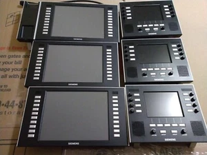 Lot Of 3 Siemens OSXpert 6010P N4 Base Modules And Speaker Modules With Extras - Picture 1 of 21