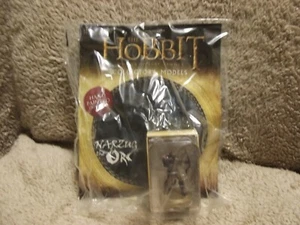El Hobbit ~ Número #7 NARZUG ~ Modelo de Coleccionista Pintado a Mano por Eaglemoss - Imagen 1 de 3