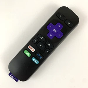 Telecomando originale OEM Roku RC-ALIR - Netflix ESPN Hulu Sling - molto buono | testato - Foto 1 di 5