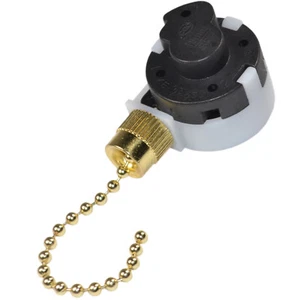 Pull Chain 3-Speed 4-Wire Control Switch for Angelo Brothers Ceiling Fan - Picture 1 of 11