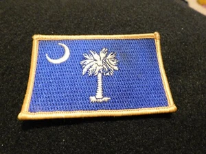 South Carolina Embroidered State Patch - Picture 1 of 2