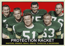 PROTECTION RACKET JERRY KRAMER FUZZY THURSTON NORM MASTERS RINGO ACEOT ART CARD