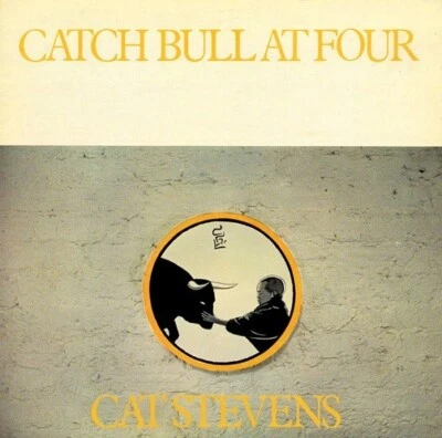 CAT STEVENS Catch Bull At Four Vinyl Record Album LP Island 1972 Rock Pop Music - Image 1 of 4