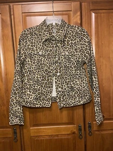 Leopard Jacket - Picture 1 of 3
