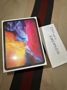 Apple iPad Pro 11” 2nd gen iOS 13.6 512gb WiFi Space Gray A2228 - Picture 1 of 3