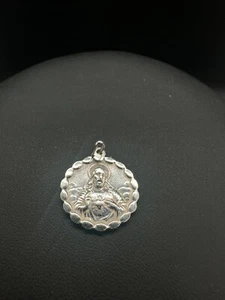 Anhänger 925 Sterling Silber Jesus Christus Religion Antik Elegant - Bild 1 von 5