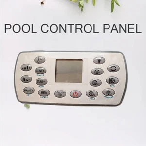 KL8-3H Hot Tub Topside Control Panel-for J&J JNJ Kingston work with LX Heater K1 - Picture 1 of 8