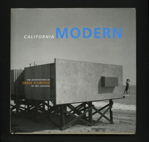 2002 Neil Jackson CRAIG ELLWOOD: California Modern Architecture 208-pg Hc-Dj Bk - Picture 1 of 12
