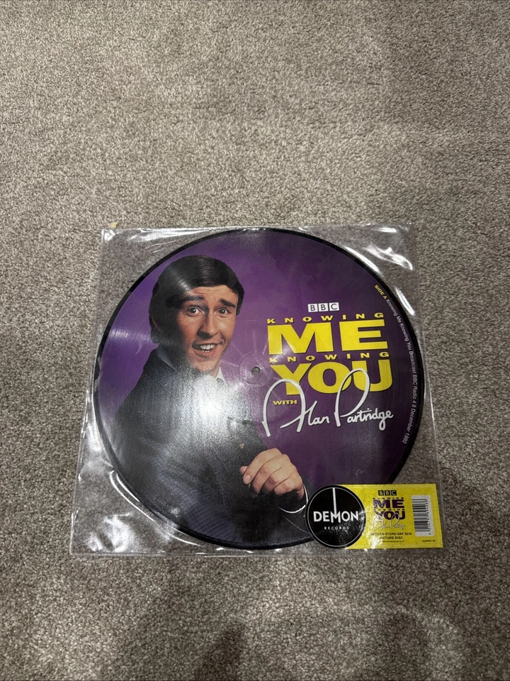 Alan Partridge - Knowing Me Knowing You [VINYL] - Image 1 of 2