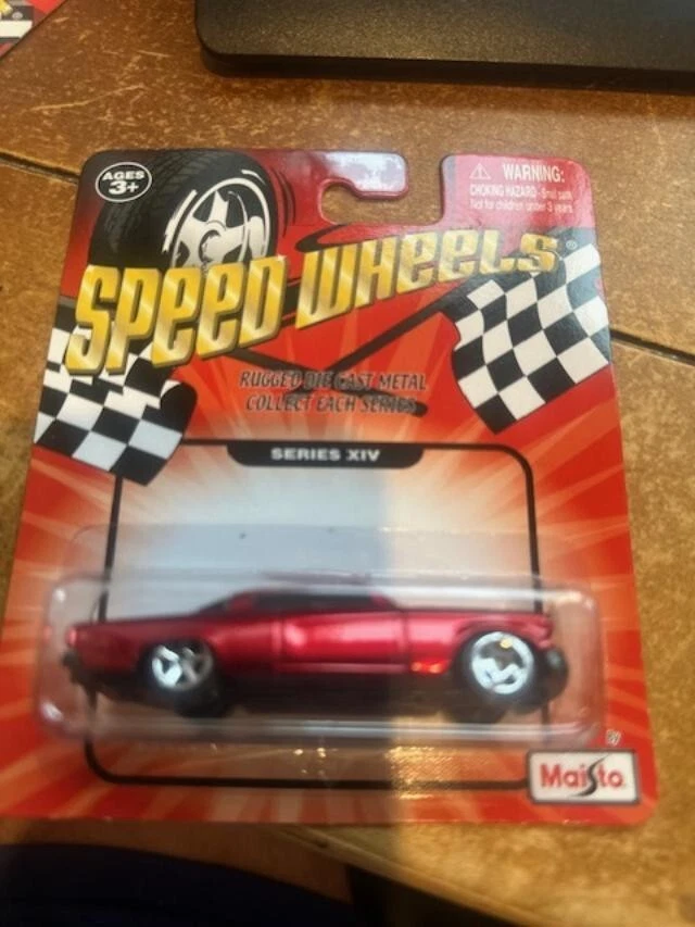 Maisto Speed Wheels Series XIV 2010 - 1953 Studebaker Starliner rojo Foto 1 de 1