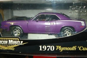 1/18 (IB) 1970 Cuda, púrpura - Imagen 1 de 3