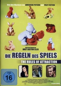 Die Regeln des Spiels - The Rules of Attraction- Jessica Biel, Kate Bosworth NEU - Picture 1 of 1