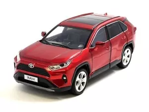 Toyota Rav4 Hybrid XSE – Red Diecast 1:24 Scale Model - H08666MRD - Picture 1 of 3