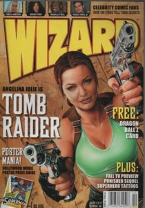 Revista Wizard # 109: Portada 2 de 2 - ¡Angelina Jolie / Tomb Raider! / F - Imagen 1 de 1
