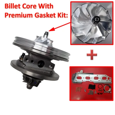 Cartucho Billet Turbocompresor Ford Focus 2.0 D + Kit Junta Turbo Premium Foto 1 de 4