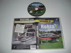 Robin DR400 X PC DVD ROM NM Add-On Flugsimulator Sim X FSX & Prepar3D - Bild 1 von 1