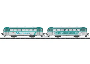 Minitrix Escala N 18903 Ferrobús Beiwagenset Ulmer Gorrión - Imagen 1 de 1