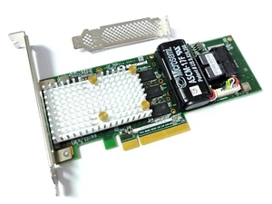 Microsemi Adaptec SmartRAID 3162-8i Raid Controller 12G 8x SATA/SAS AFM 12Gb - Picture 1 of 5