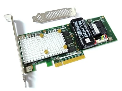 Microsemi Adaptec SmartRAID 3162-8i Raid Controller 12G 8x SATA/SAS AFM 12Gb - Bild 1 von 4