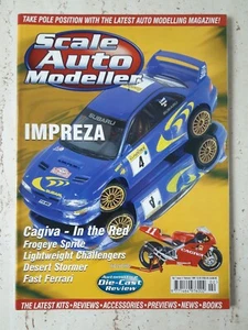 SCALE AUTO MODELLER n.2 anno 1999 Impreza Subaru Cagiva in the Red - Foto 1 di 2