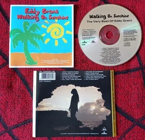 EDDY GRANT ** Walking On Sunshine - The Very Best Of ** ORIGINAL 1989 UK CD - Picture 1 of 1