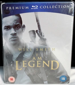 BLU RAY STEELBOOK *** I AM LEGEND *** NEU + OVP *** - Bild 1 von 1
