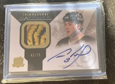 2010-11 The Cup Signature Patches SPCN Cam Neely Patch Auto 41/75- 📈🔥