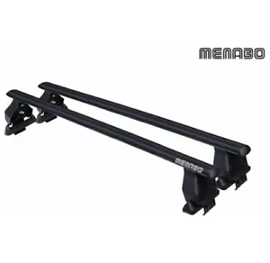 MENABO-Barre da tetto TEMA ACCIAIO per VOLKSWAGEN UP 5p - Foto 1 di 2