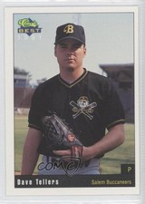 1991 Classic Best Salem Buccaneers David Tellers #20