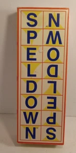 Vintage 1989 Speldown Board Game by Premier Games COMPLETE!! - Picture 1 of 13