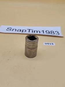 Snap-On Tools 17mm Metric Flank Drive Shallow Socket 6 Point 1/2" Drive TWM17 - Picture 1 of 4