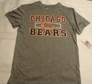 NFL Team Apparel Youth M 10-12 Football Chicago Bears Short Sleeve Shirt NWT - Picture 1 of 2