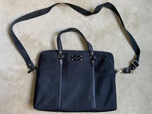 Kate Spade Black Laptop Bag - Picture 1 of 7