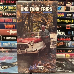 Best of One Tank Trips Vol 2 VHS 1993 New Neil Zurcher WJW TV 8 Cleveland Ohio - Picture 1 of 9