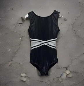 Girls Size Medium (7/8) More Than Magic Leotard Gymnastics Dance Cheer - Picture 1 of 5
