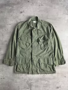 JUNGLE JACKET OG-107 US ARMY VIETNAM TROPICAL JACKET GIUBBOTTO MILITARE SMALL - Imagen 1 de 9