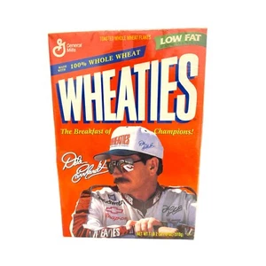 1997 Dale Earnhardt Nascar Racing Commemorative Wheaties Cereal Box - Picture 1 of 4