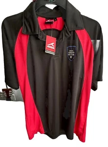 Codsall High School BLACK/SCAR BOYS SECTOR POLO SIZE GUIDE: 15-16yrs - Picture 1 of 7