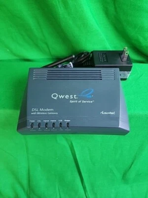 ACTIONTEC GT701 QUEST DSL MODEM - Image 1 of 4
