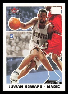 2003 Fleer Tradition Juwan Howard #163 - Bild 1 von 2